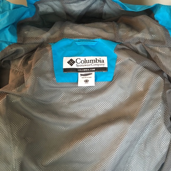 Youth Columbia Windbreaker (unisex) - Picture 2 of 3